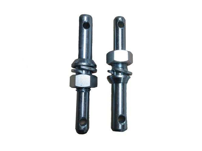  Unterlenkerbolzen f&uuml;r Dreipunktanh&auml;ngung 
 Die Lieferung enth&auml;lt ein St&uuml;ck. 
 Geeignet f&uuml;r alle Wippkreiss&auml;gen mit Zapfwellenantrieb und Kombiantrieb Zapfwelle/Motor 