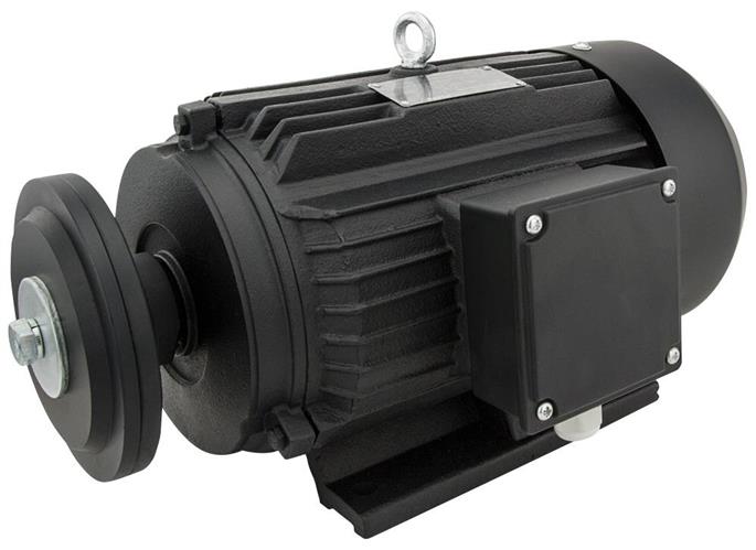  Technische Daten: 
 P1=5,5 kW, S6-40% ED, ca. 1350 U/min, 230/400 Volt, 50 Hz, inkl. Thermof&uuml;hler 155 &deg;C  und S&auml;geblattflansch (30er Aufnahme) 
 Schutzart:  IP55 (Schutz gegen sch&auml;dliche Staubablagerungen im Inneren, keine  sch&auml;dliche Wirkung durch Wasserstrahl aus einer D&uuml;se) 
 Die Motoren werden nach DIN 42950 in der Grundbauform B3 (Fu&szlig;ausf&uuml;hrung) hergestellt. 
 Passend f&uuml;r die WIDL Wippkreiss&auml;ge WISA M55. 
 Der Versand erfolgt per Spedition. 