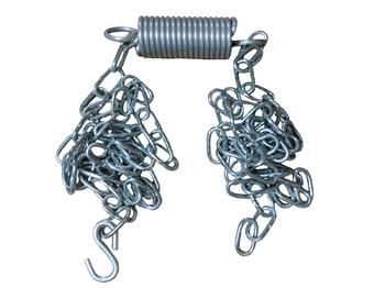  Kettenset geeignet f&uuml;r die Holzspalter HF-85 und HF-105. 
 Ersatzteilnummer: 300.215.K 