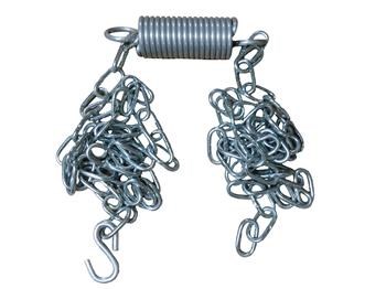  Kettenset geeignet f&uuml;r die Holzspalter HF-85 und HF-105. 
 Ersatzteilnummer: 300.215.K 