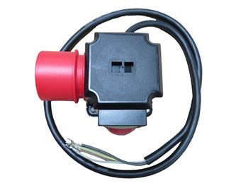  Schalter K900/ST9/KA12 
 Schalter-Stecker-Kombination mit Phasenwender M9, 1A,&nbsp;3 Ph - 400 V&nbsp;ohne Bremse 
 Modell-Nr.: 00459001 
 passend f&uuml;r unsere Modelle: XL-11, XM-11, XL-14, XM-14; Typ: E und K 