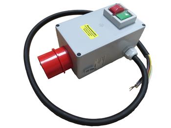  Schalter K-3000 Magn., 400 V 
 Schalter-Stecker-Kombination mit Phasenerkennung ohne Bremse (Magnetbremse) 
 Modell-Nr.: 00453005 
 Passend f&uuml;r unsere Modelle: BK-450/500 S Basic, BK-450/500 S/H Profi 
 Die Lieferung enth&auml;lt einen Schaltplan. 