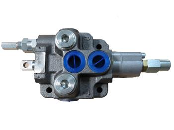  Steuerventil f&uuml;r Holzspalter 250 bar 
 Steuerventil SD5/1-N (KG4-250) / 813 FZ1SLP, 250 bar mit Eilgangstellung ohne Hebelgeh&auml;use Volumenstrom 45 Lit. 
 passend f&uuml;r: XL-14, XM-14, XM-11 