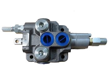  Steuerventil f&uuml;r Holzspalter 270 bar 
 Steuerventil WALVOIL SD11/1-N (KG4-270) / 813 F1SLP, 270 bar mit Eilgangstellung ohne Hebelgeh&auml;use Volumenstrom 70 Lit. 
 Passend f&uuml;r: XL-18, XL-23 