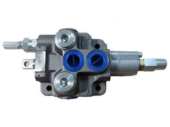  Steuerventil f&uuml;r Holzspalter 270 bar 
 Steuerventil WALVOIL SD11/1-N (KG4-270) / 813 F1SLP, 270 bar mit Eilgangstellung ohne Hebelgeh&auml;use Volumenstrom 70 Lit. 
 Passend f&uuml;r: XL-18, XL-23 